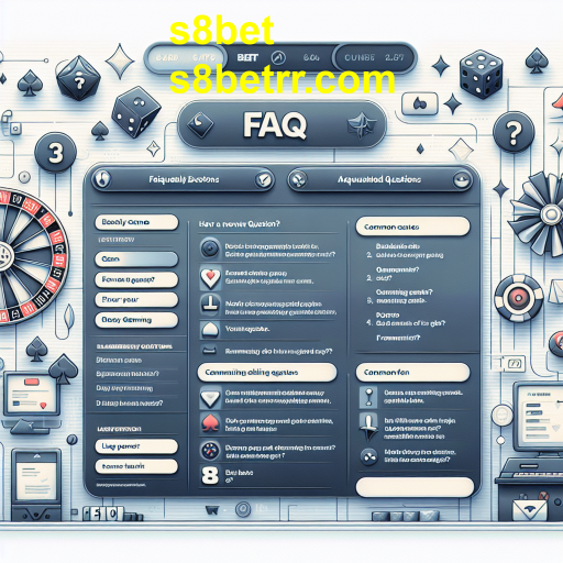 Explorando a Seção de Perguntas Frequentes no s8bet