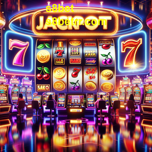 Desvendando a Emoção da Categoria Jackpot no S8Bet