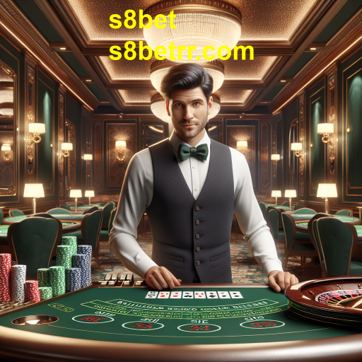 A Experiência do Cassino Ao Vivo no s8bet: Uma Nova Era de Apostas